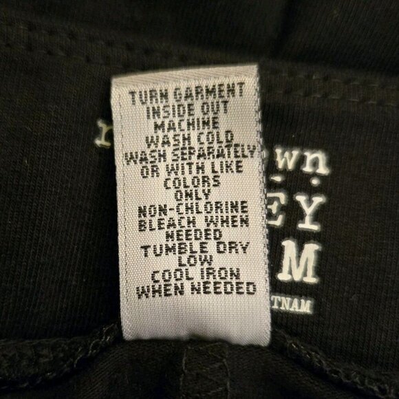 Ruff Hewn Grey Medium Skirt Zipper Black Womens Business Office Midi Coquette - Picture 7 of 8